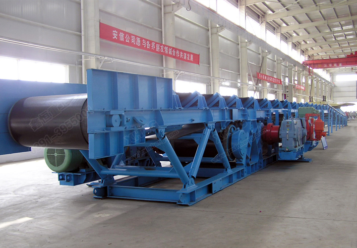 山东矿机：公司煤机产品主要有液压支架、刮板输送机、皮带机等煤矿井下支护、运输设备整机及配件